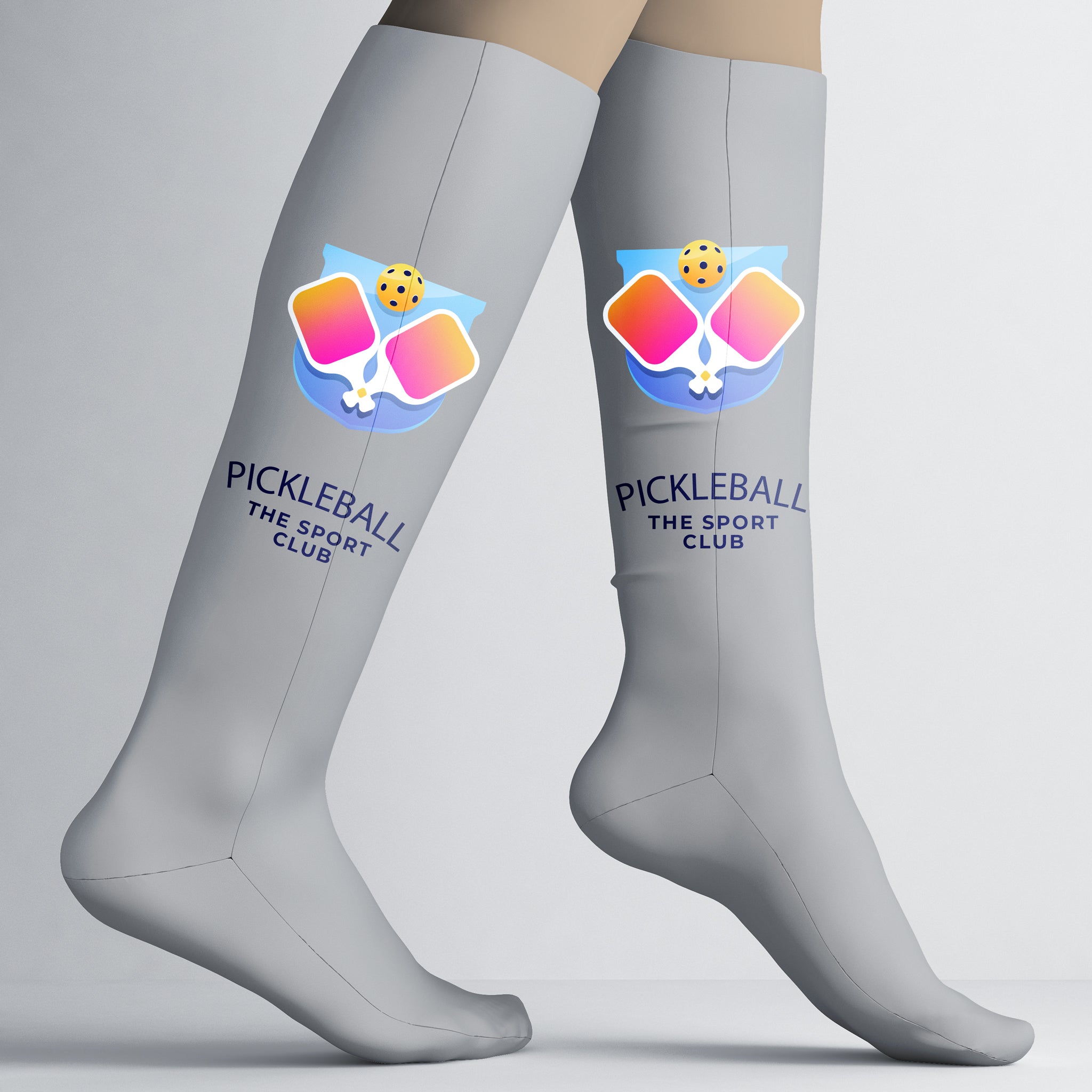 Custom Knee-High Socks