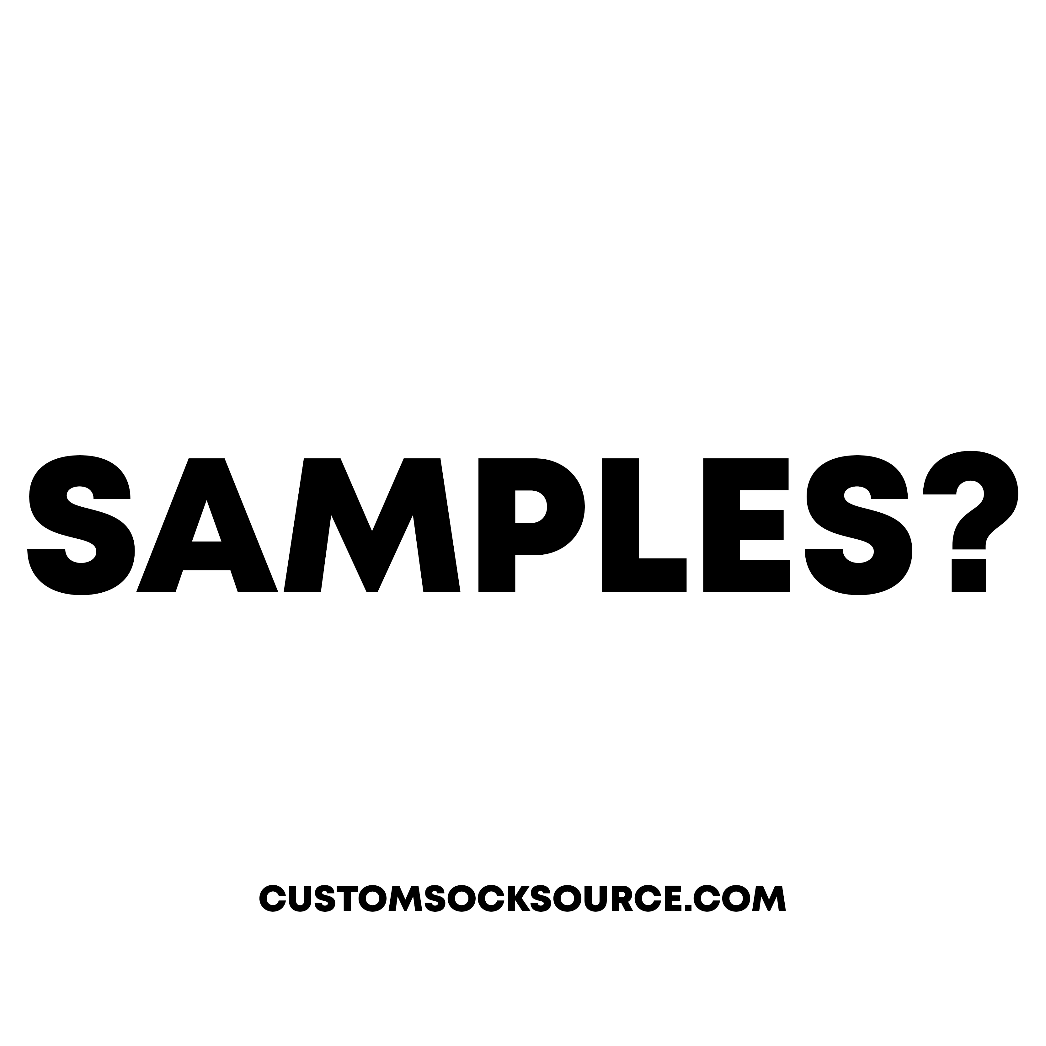 Do you need a physical sample?