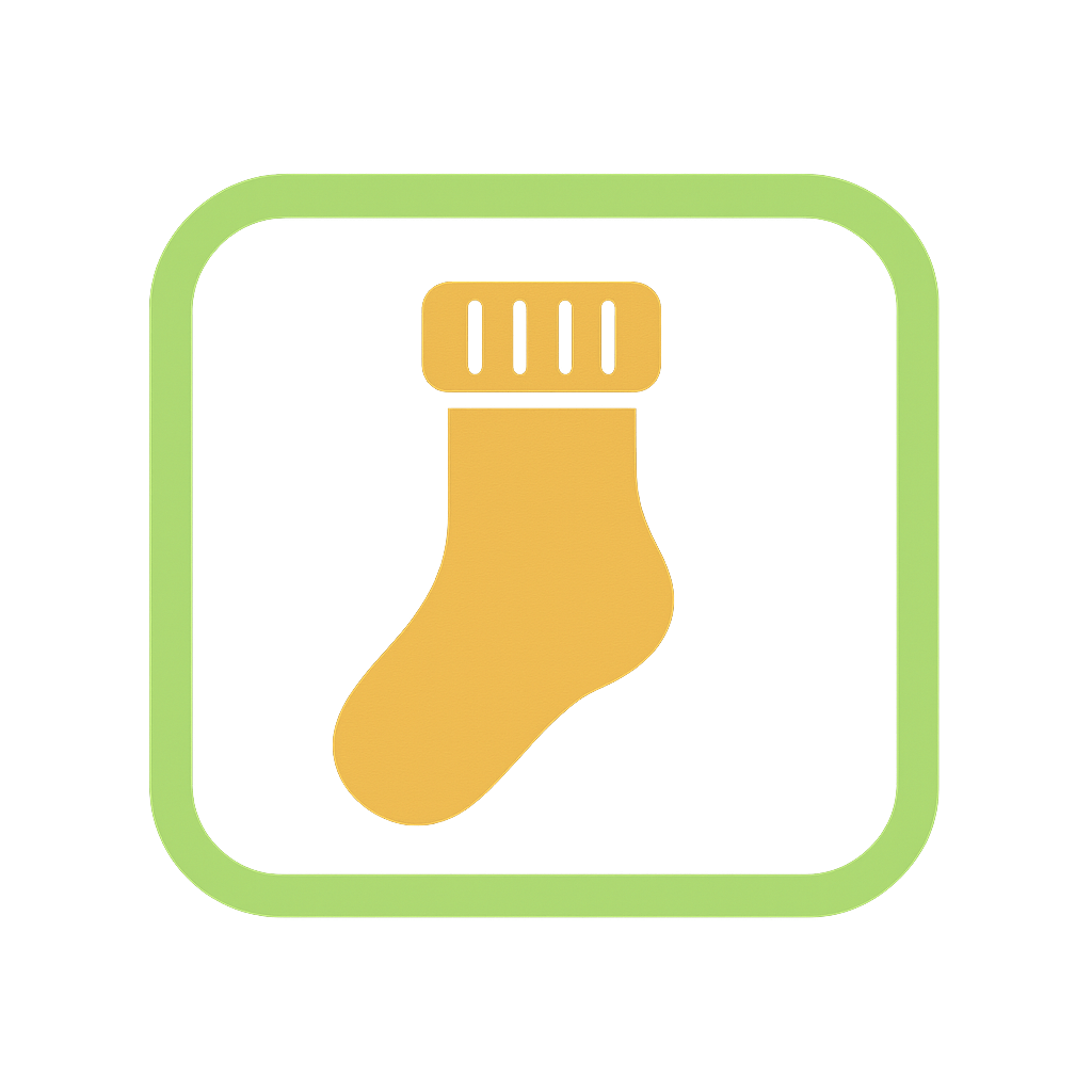 Custom Sock Source Sock Icon