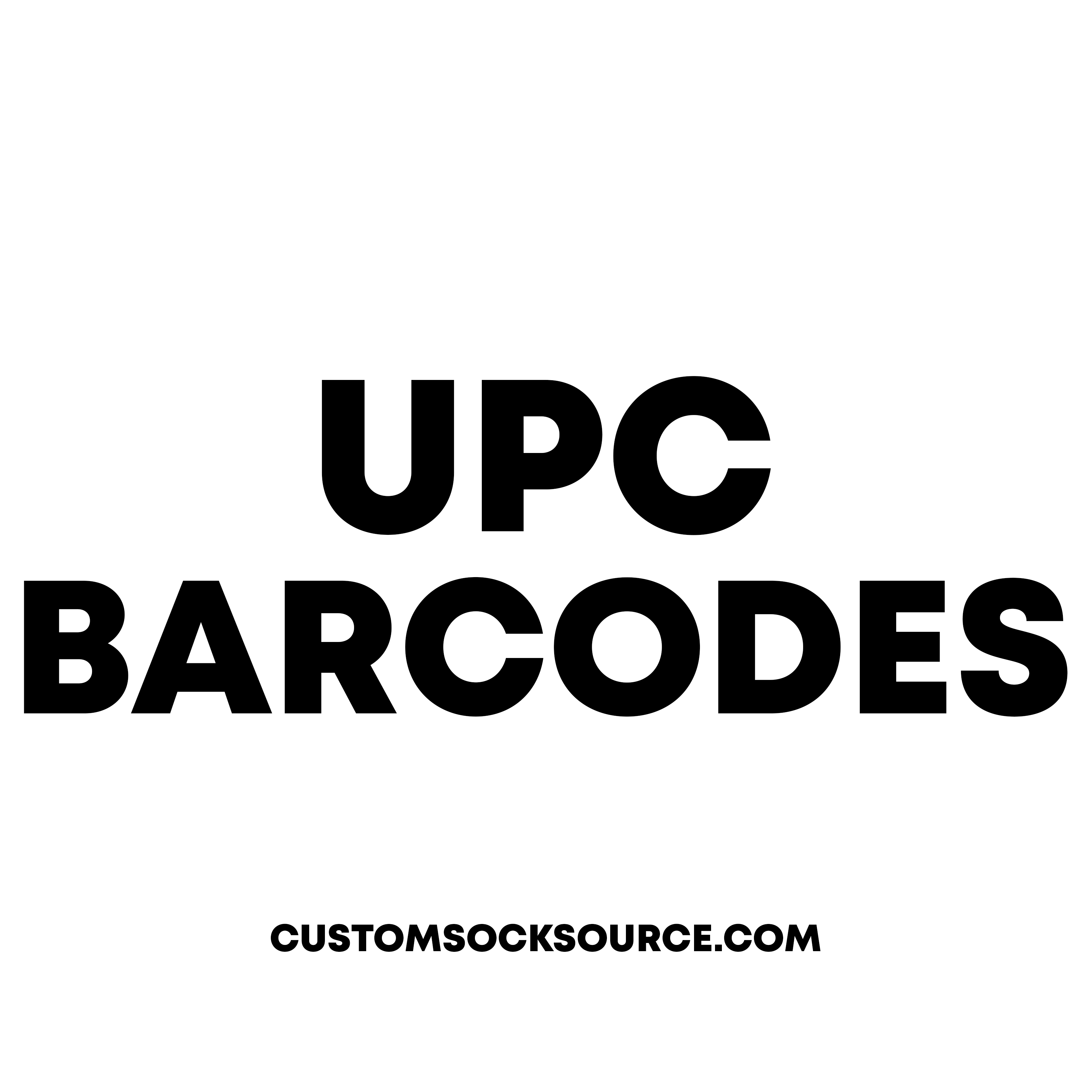 UPC Barcode (optional)